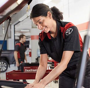 Service Center | Bob Johnson Toyota in Rochester NY