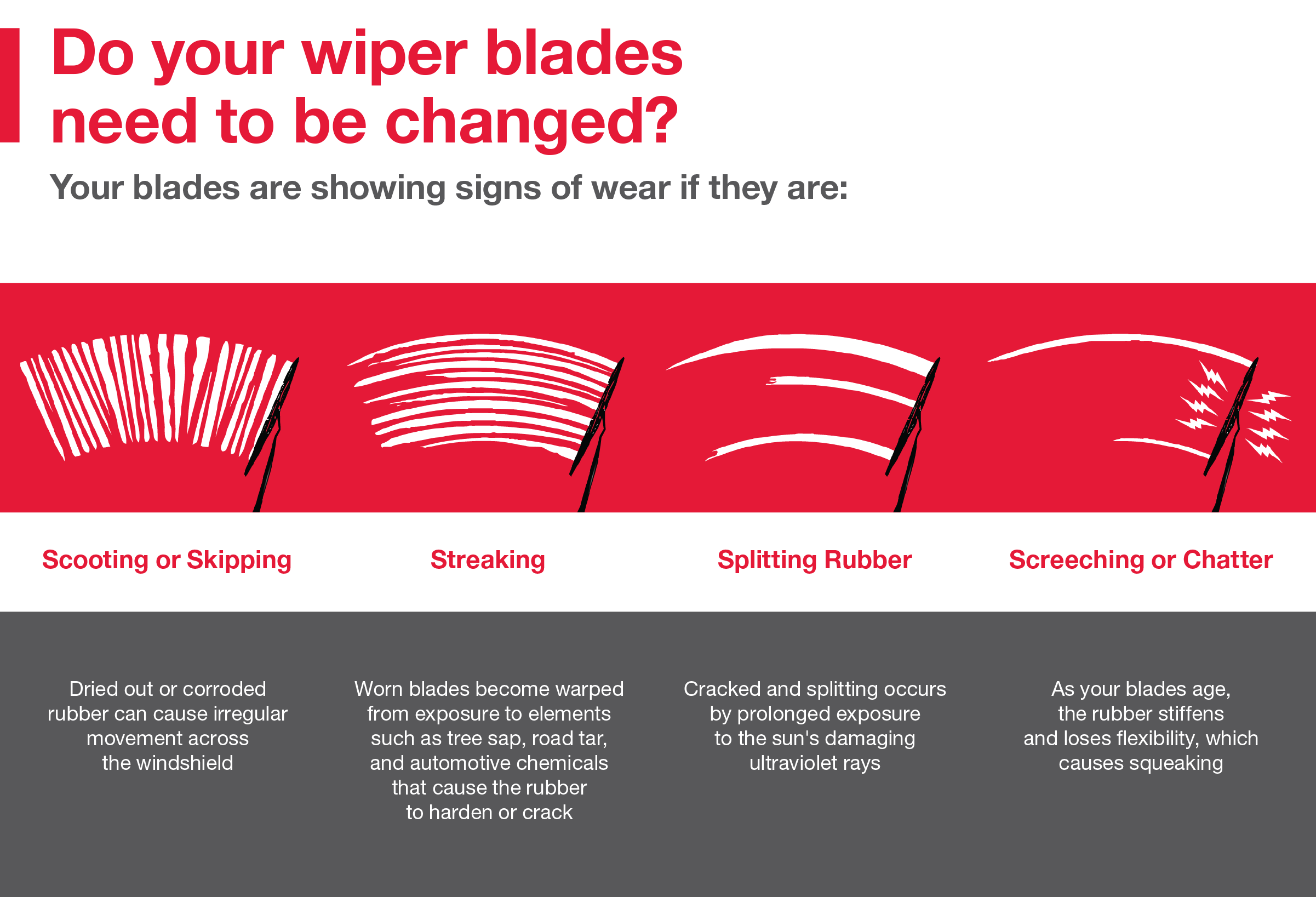 Do your wiper blades need to be changed | Bob Johnson Toyota in Rochester NY
