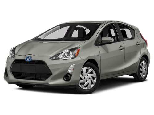 2015 Toyota Prius c One