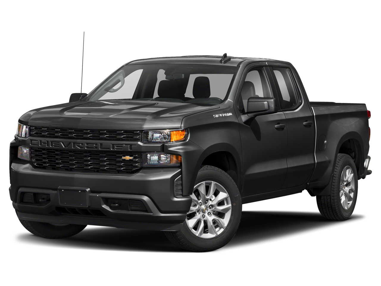 2020 Chevrolet Silverado 1500 Custom 4X4 Double Cab Std Box's photo