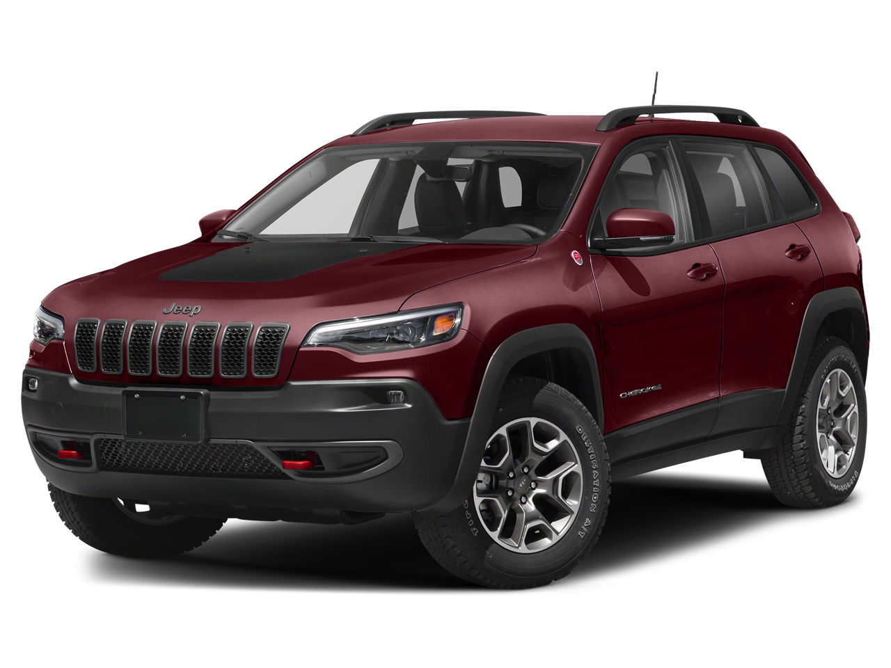 2021 Jeep CHEROKEE TRAILHAWK 4X4