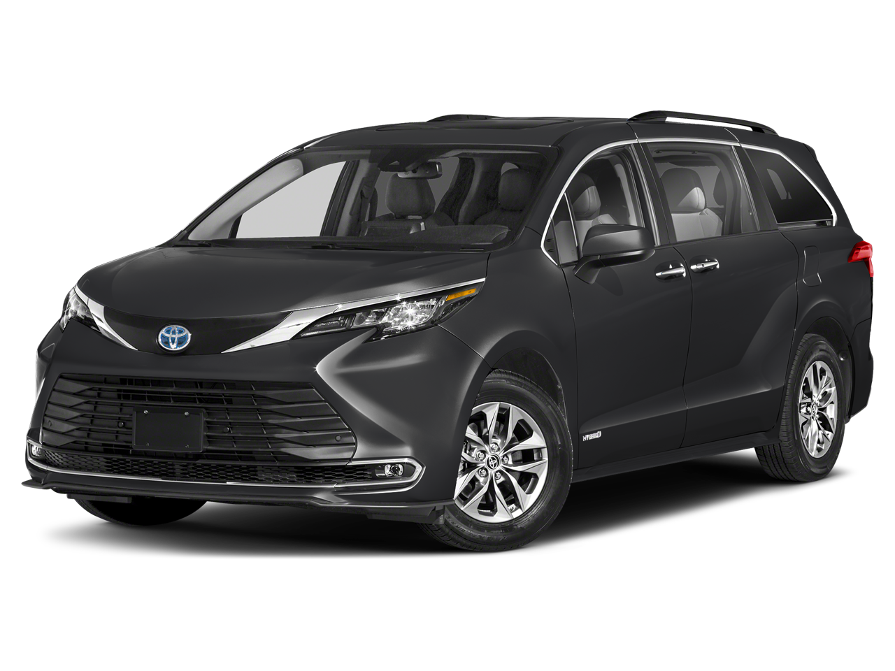 2021 Toyota Sienna XLE 7-Passenger Hybrid FWD's photo
