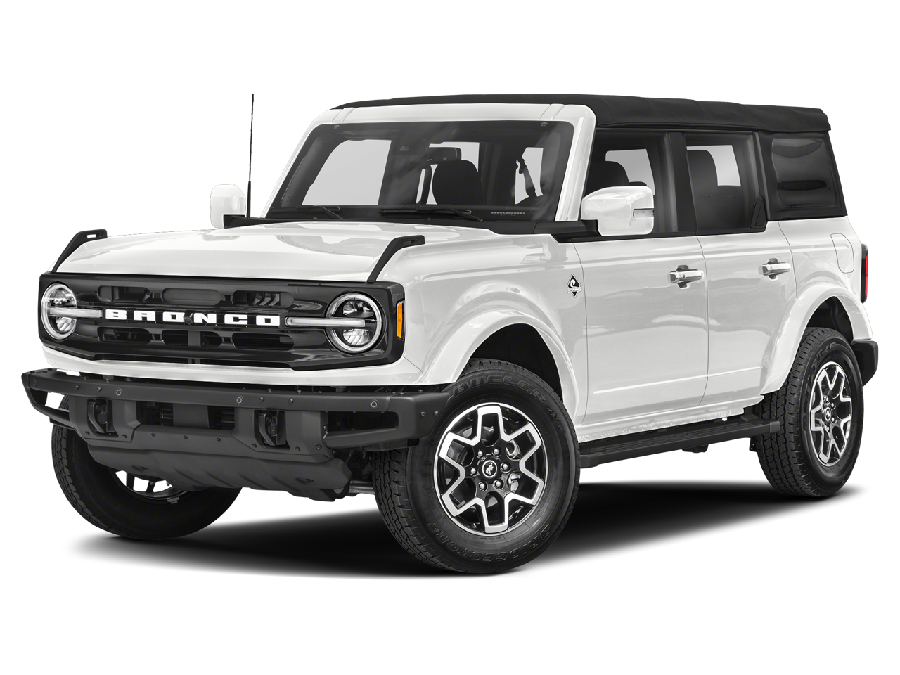 2022 Ford Bronco Outer Banks Advanced