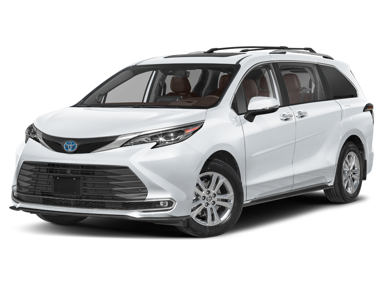 2025 Toyota Sienna Platinum 7-Passenger Hybrid AWD's photo