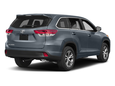 2017 Toyota HIGHLANDER SUV