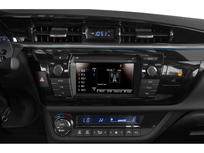 2015 Toyota COROLLA SEDAN