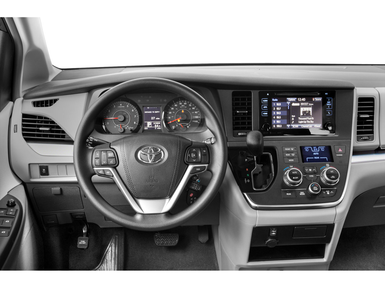 2015 Toyota SIENNA AWD 7 PASS