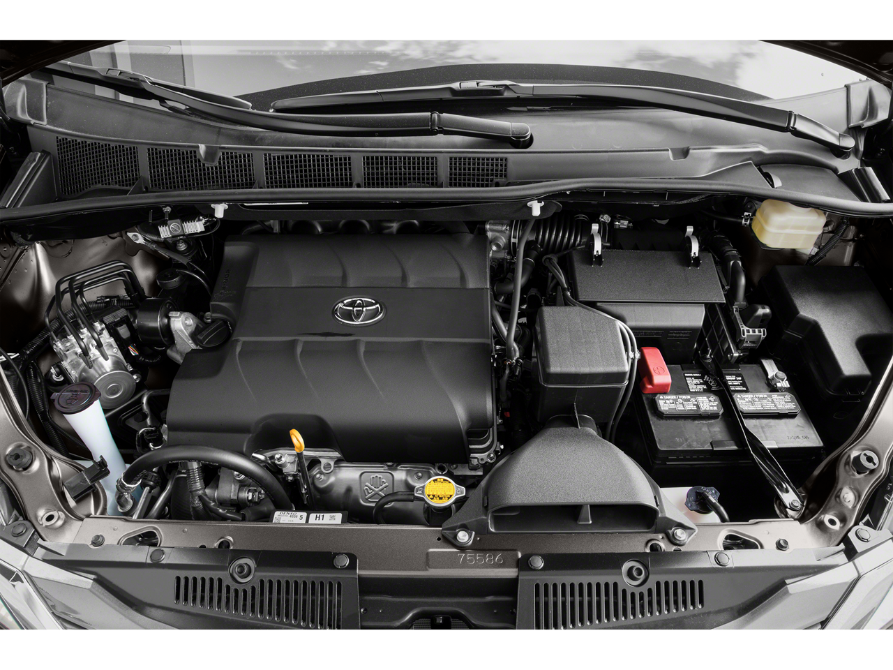 2015 Toyota SIENNA AWD 7 PASS