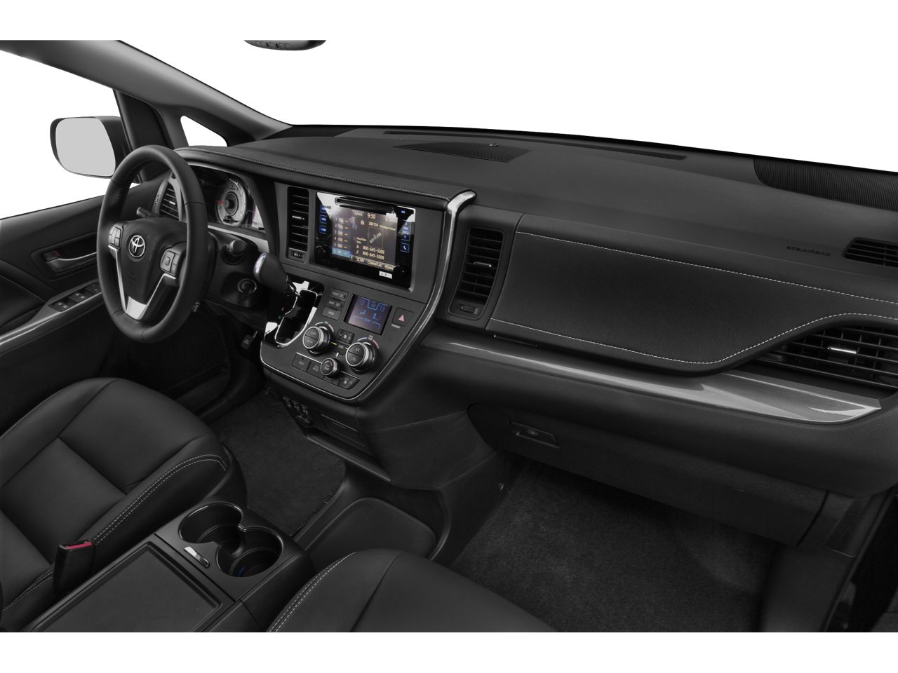 2015 Toyota Sienna SE 8-Passenger