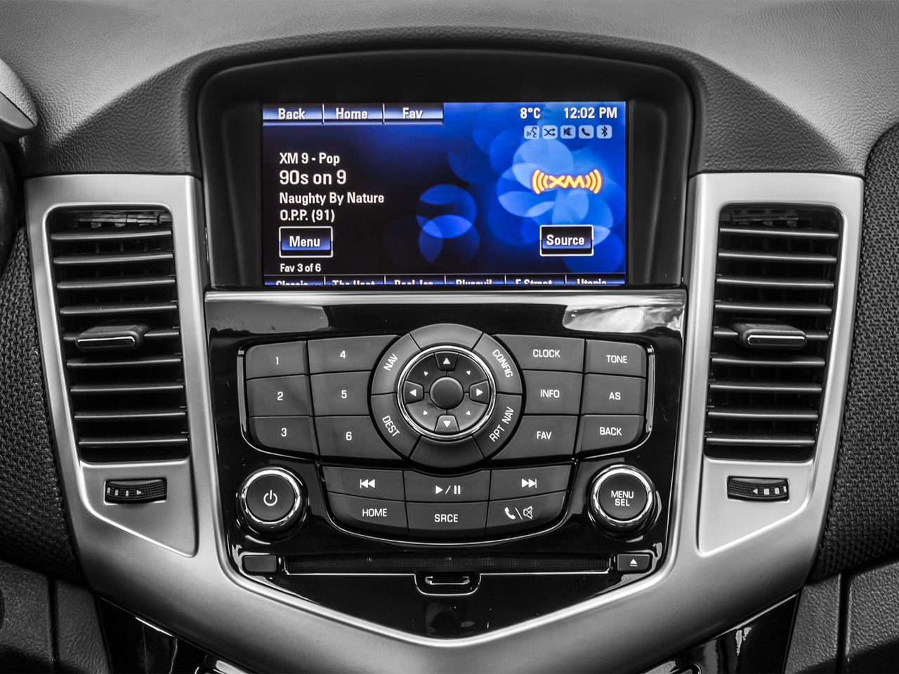2016 Chevrolet CRUZE LIMITED SEDAN