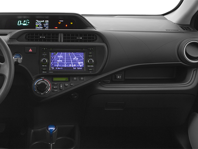 2013 Toyota Prius c Four
