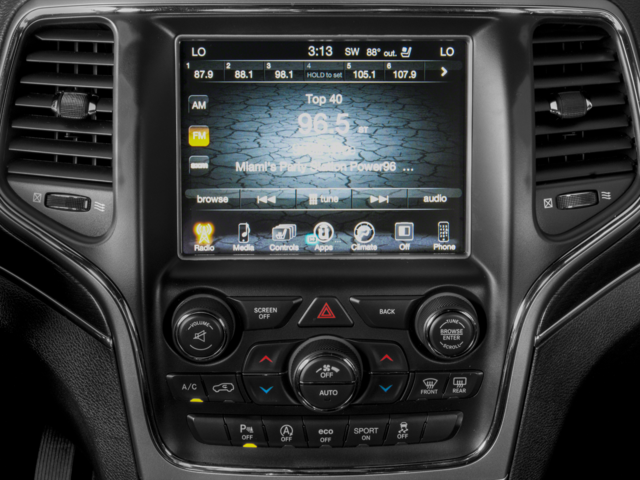2017 Jeep GRAND CHEROKEE SUV