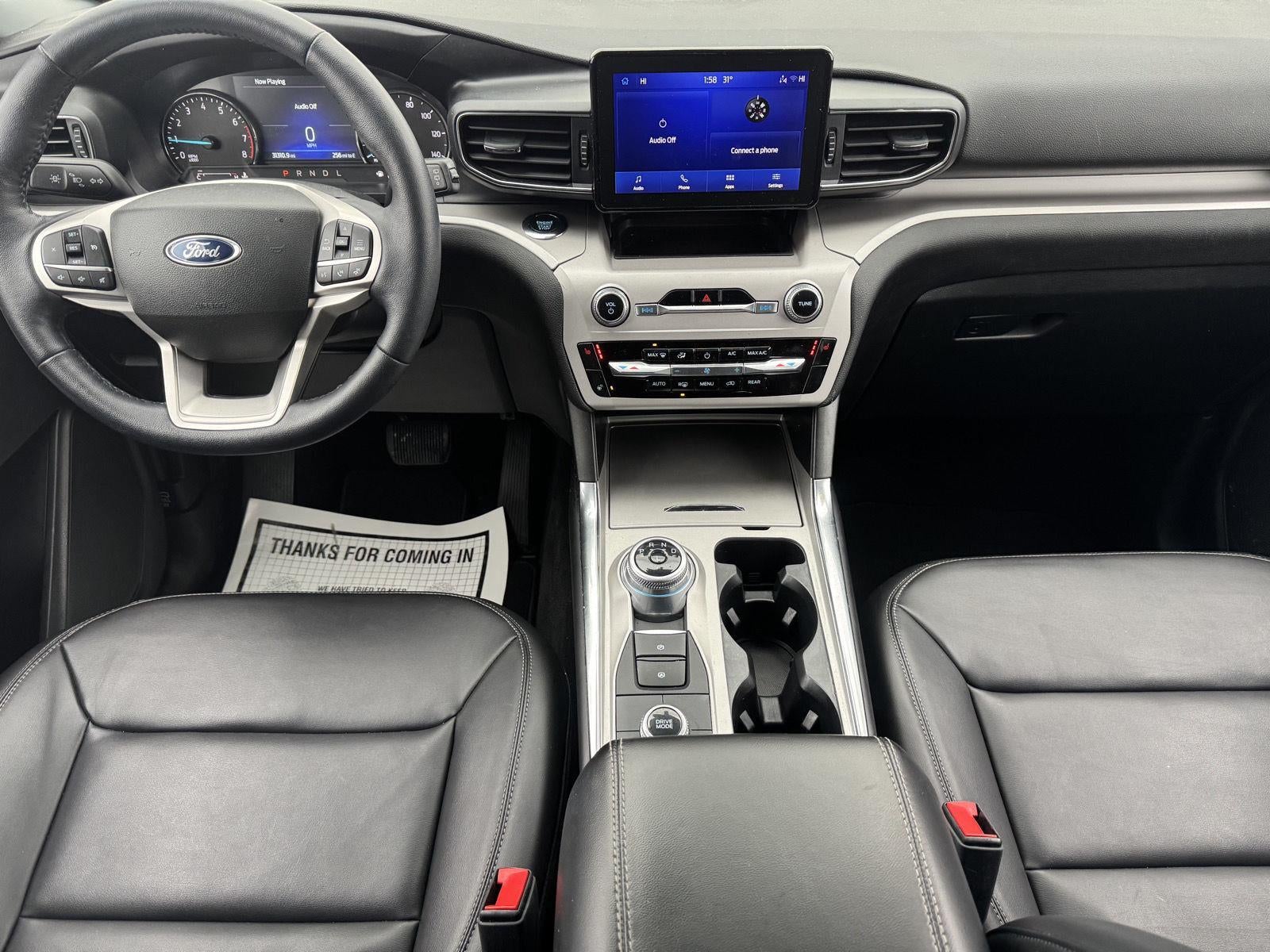 2023 Ford Explorer XLT