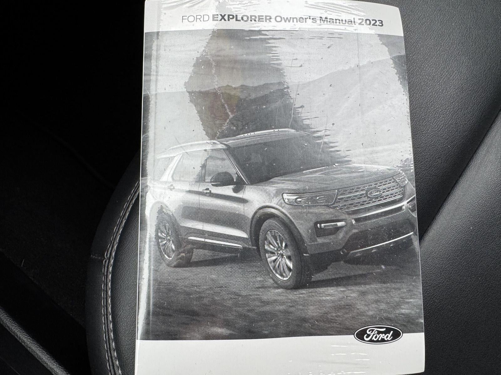 2023 Ford Explorer XLT