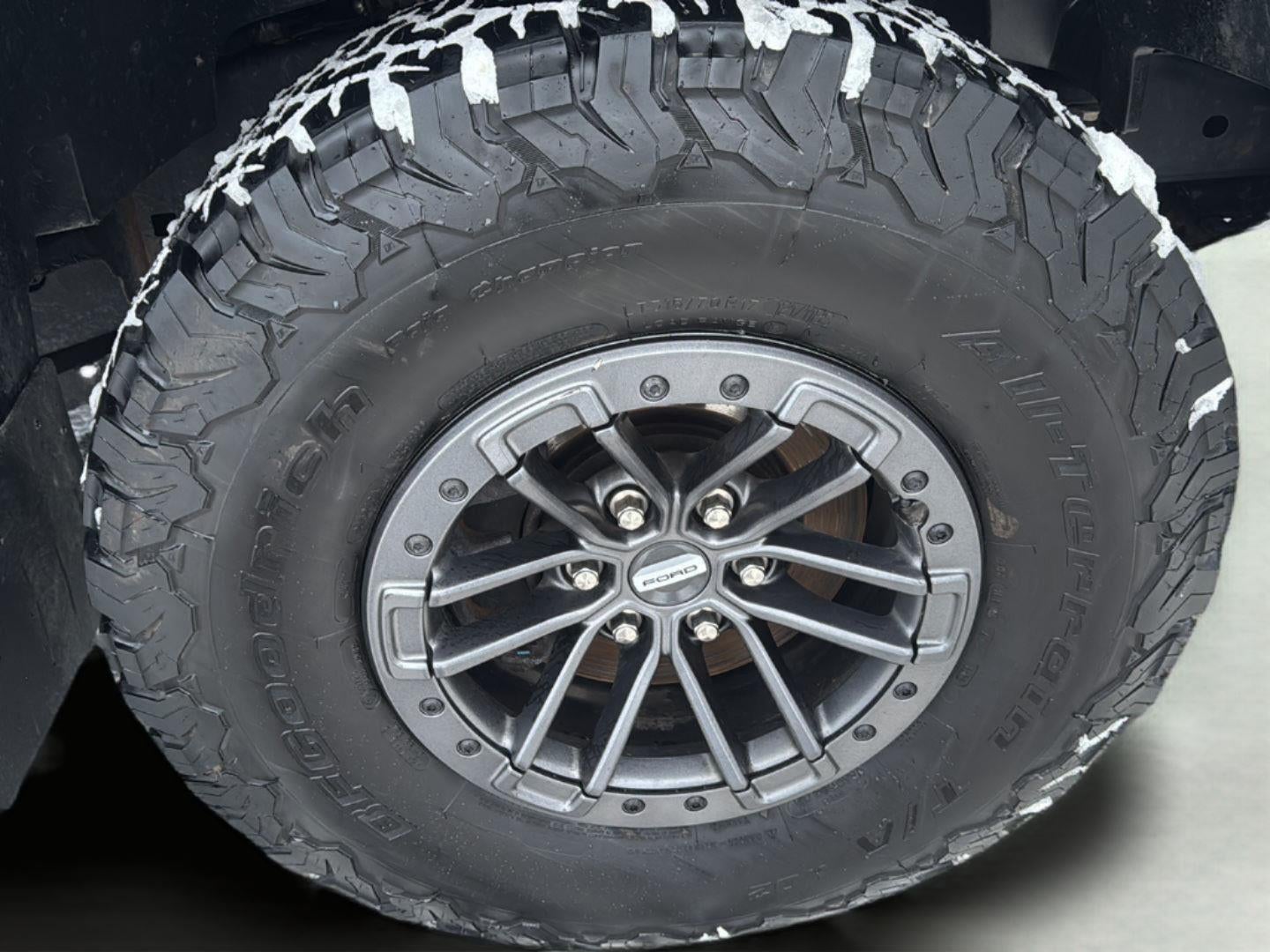 2020 Ford F-150 Raptor