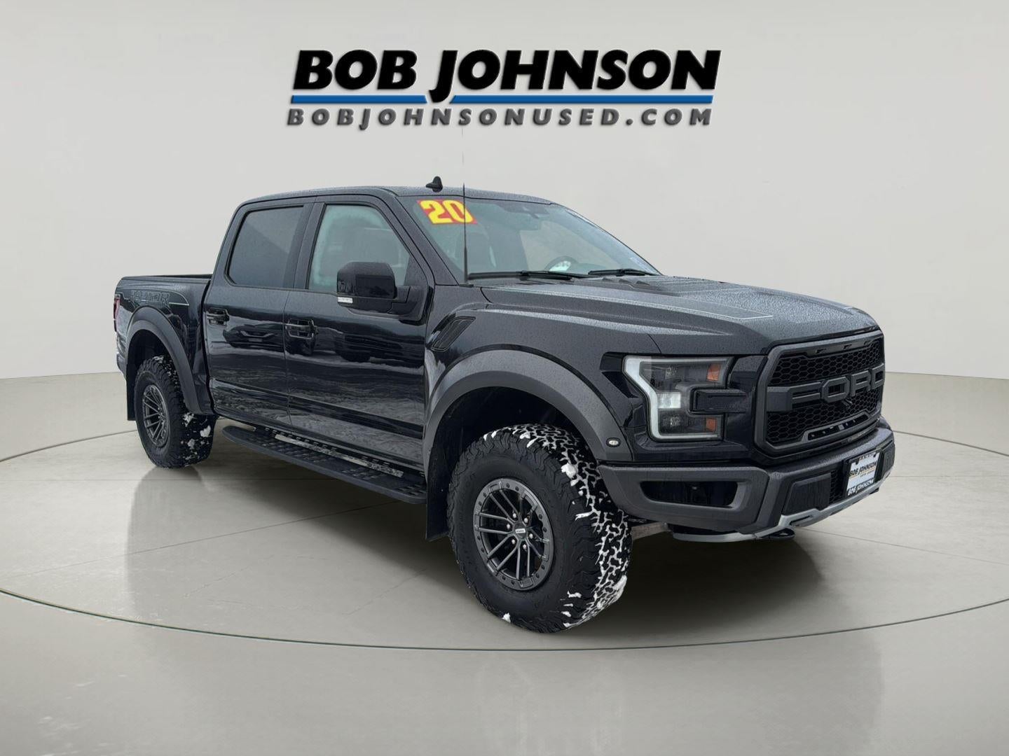2020 Ford F-150 Raptor