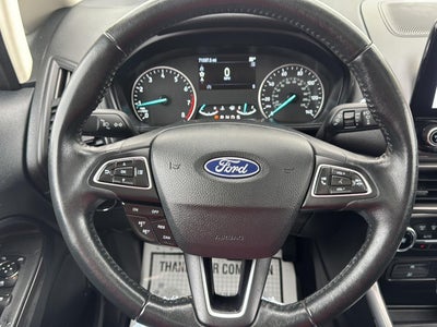 2020 Ford EcoSport SE