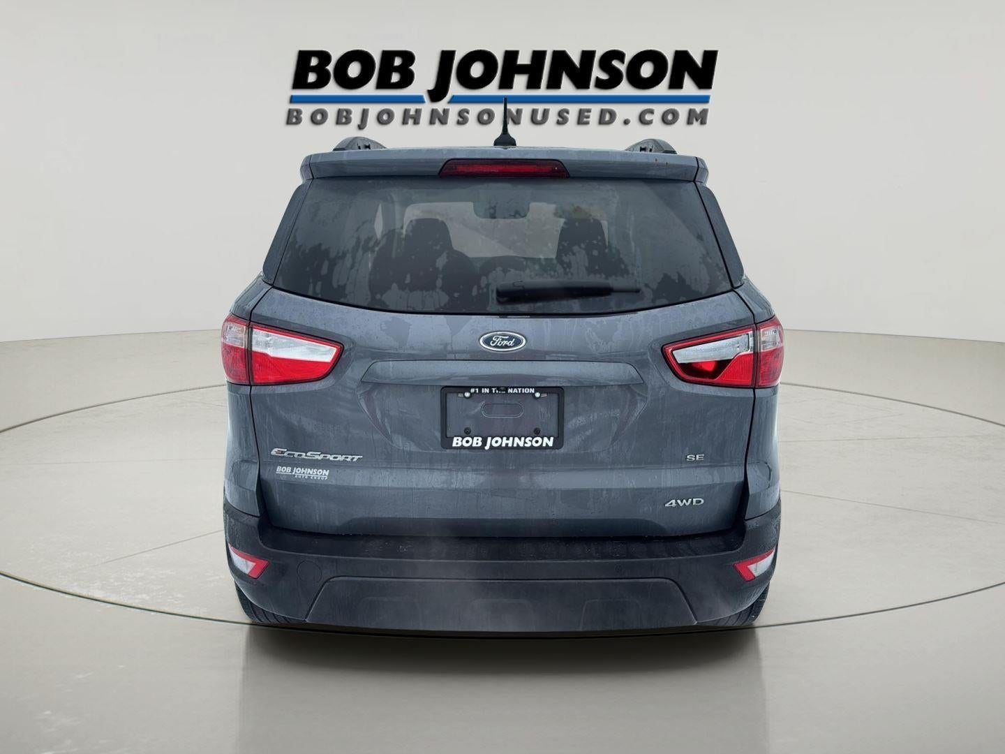 2020 Ford EcoSport SE