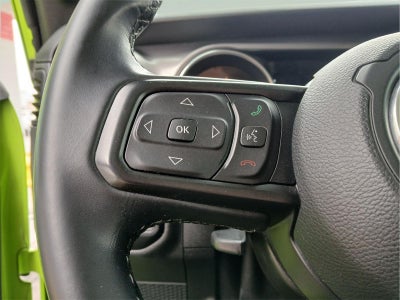 2021 Jeep Wrangler Sport S