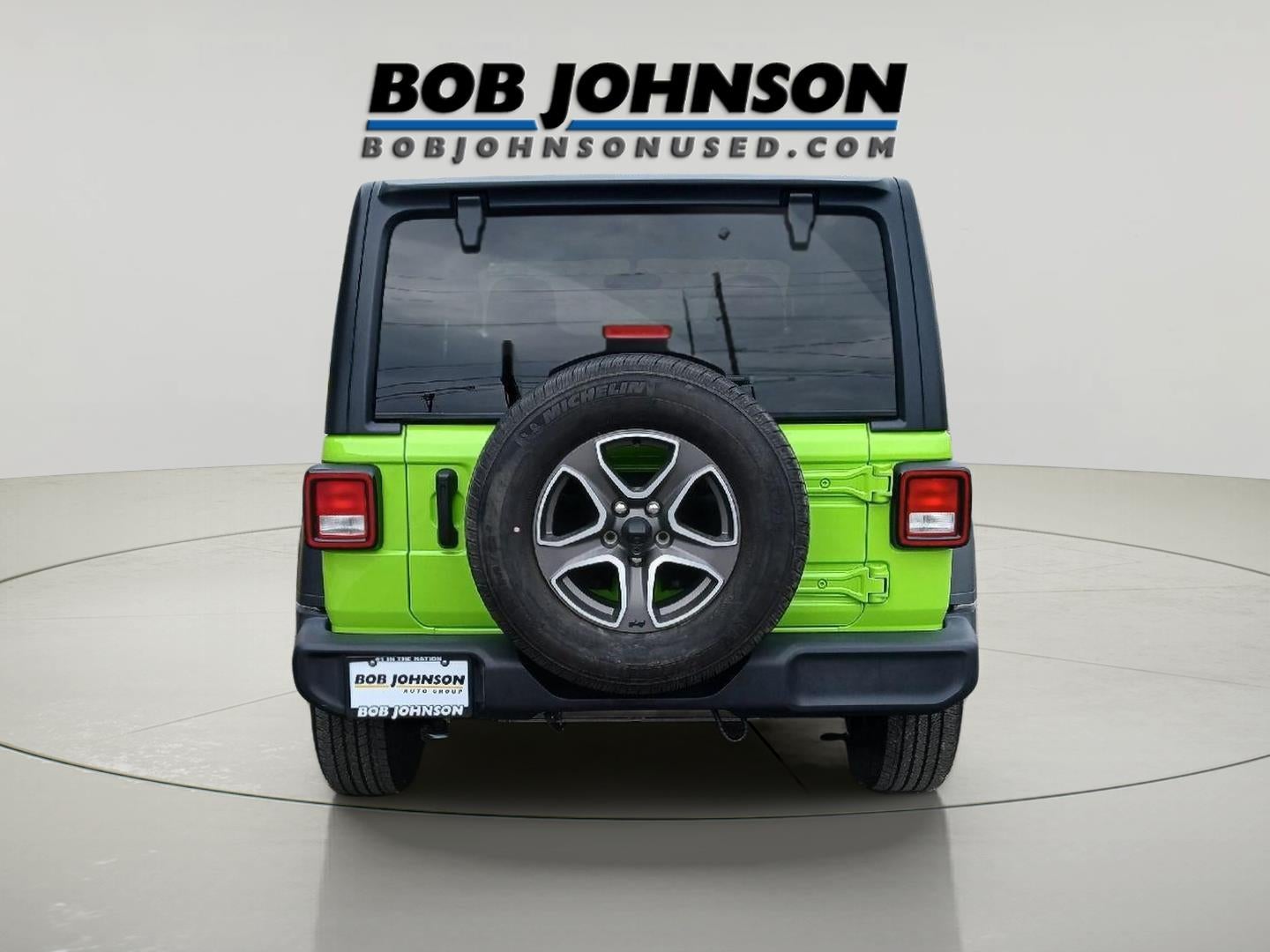 2021 Jeep Wrangler Sport S