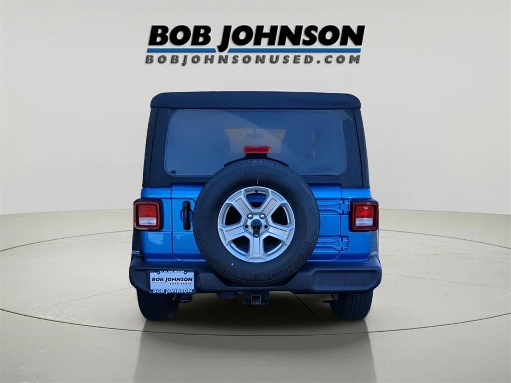 2022 Jeep Wrangler Unlimited Sport S