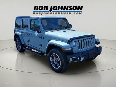 2023 Jeep Wrangler Sahara