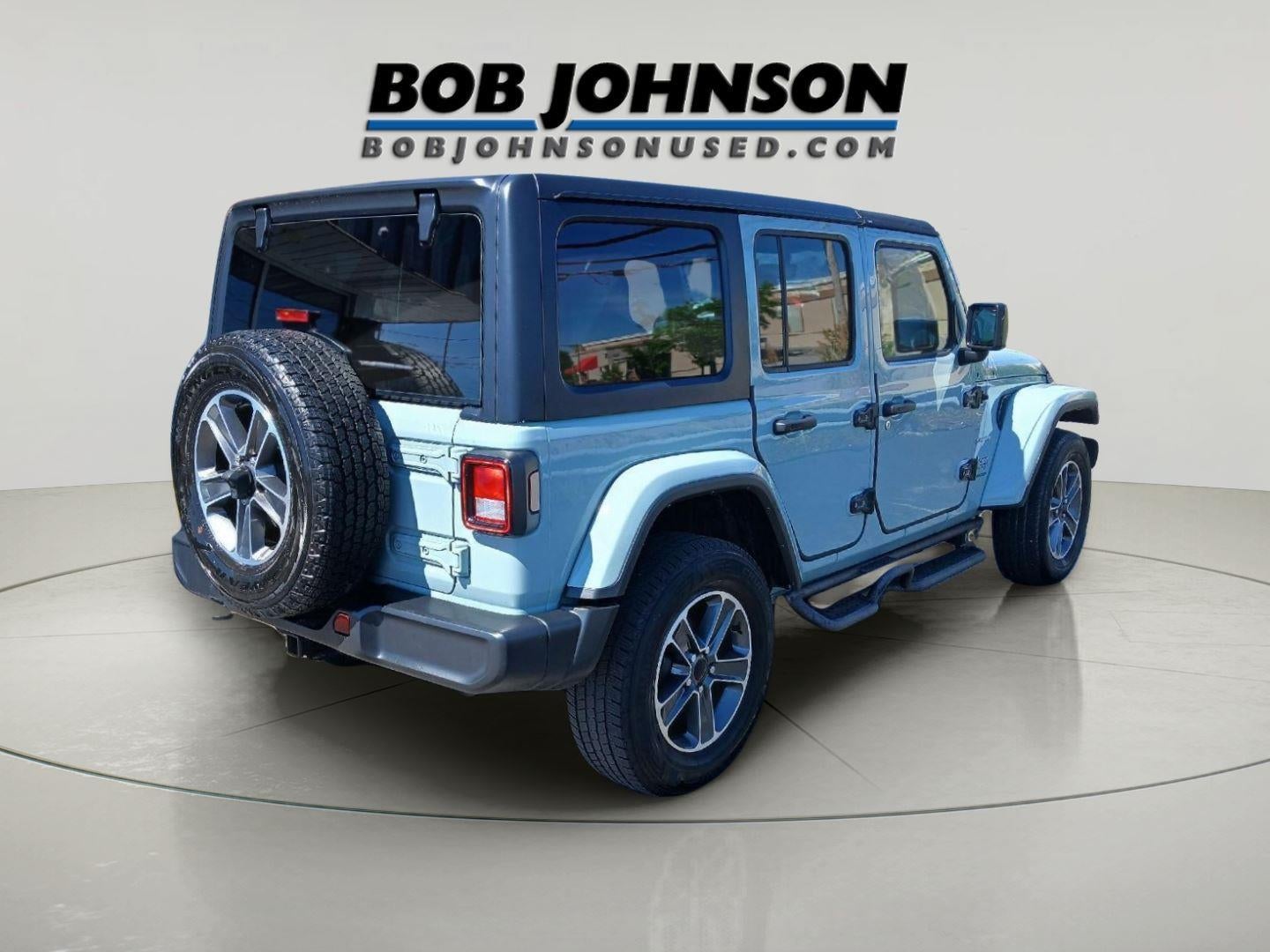 2023 Jeep Wrangler Sahara