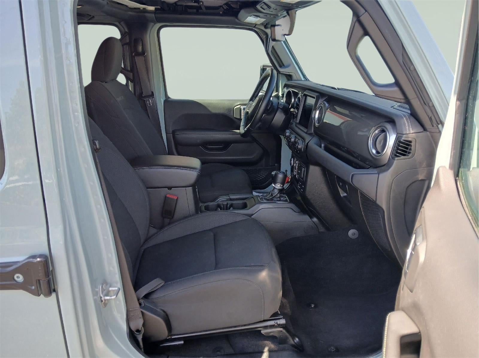 2023 Jeep Wrangler Sahara