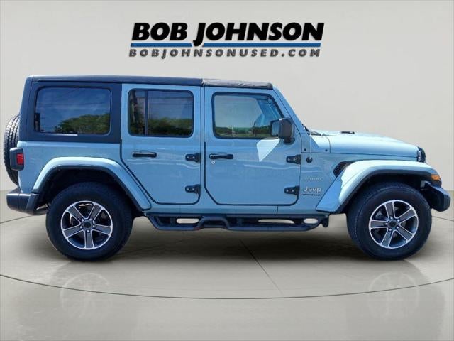 2023 Jeep Wrangler Sahara