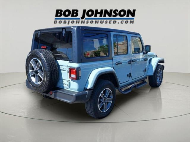 2023 Jeep Wrangler Sahara