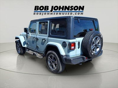 2023 Jeep Wrangler Sahara