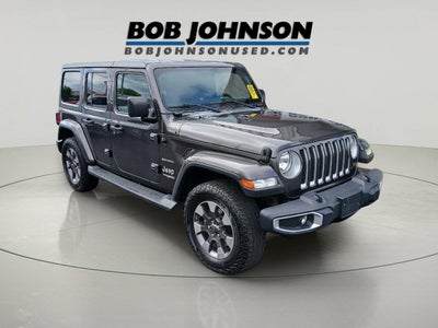 2018 Jeep Wrangler Sahara