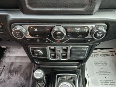 2018 Jeep Wrangler Sahara