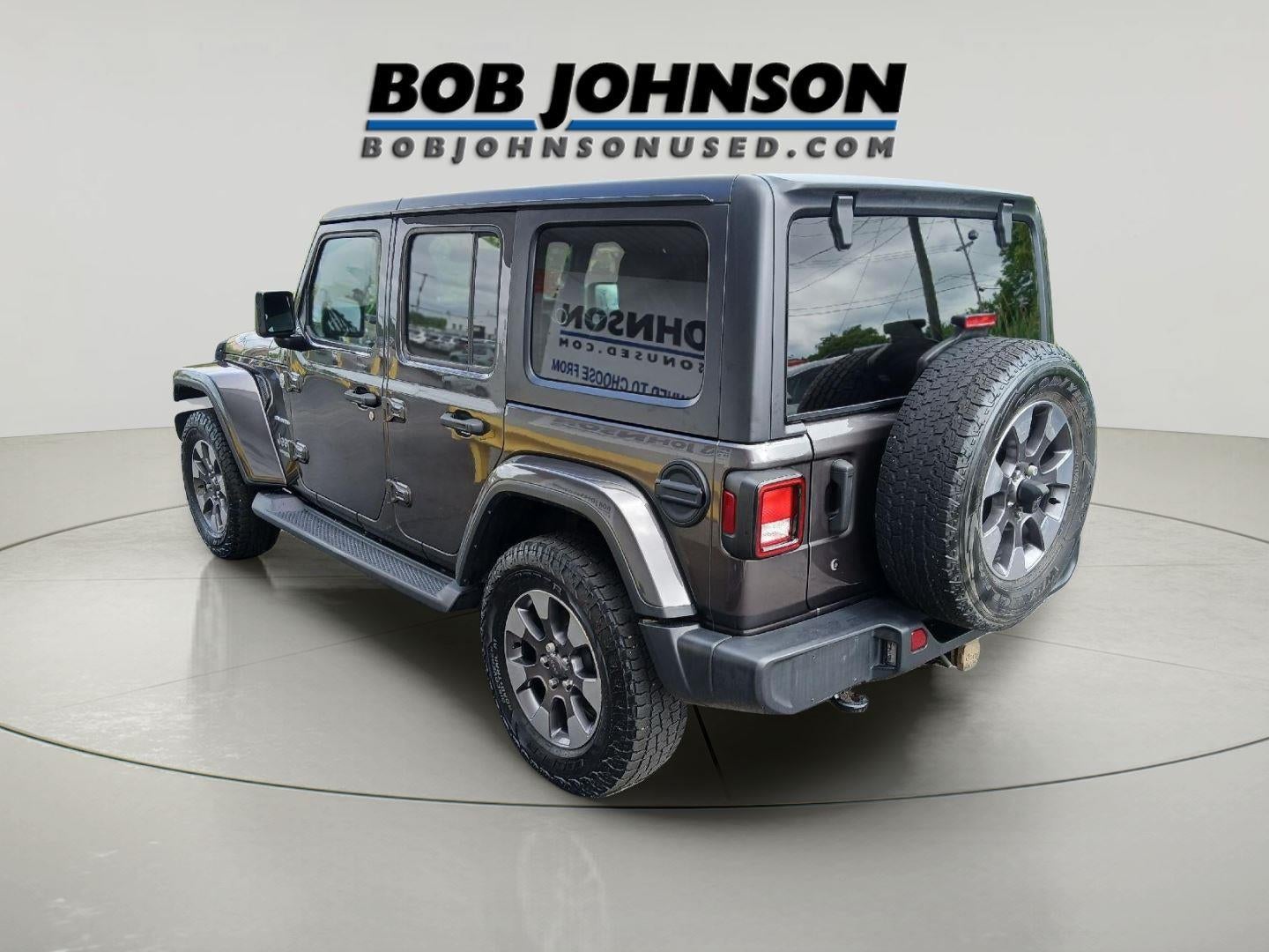 2018 Jeep Wrangler Sahara