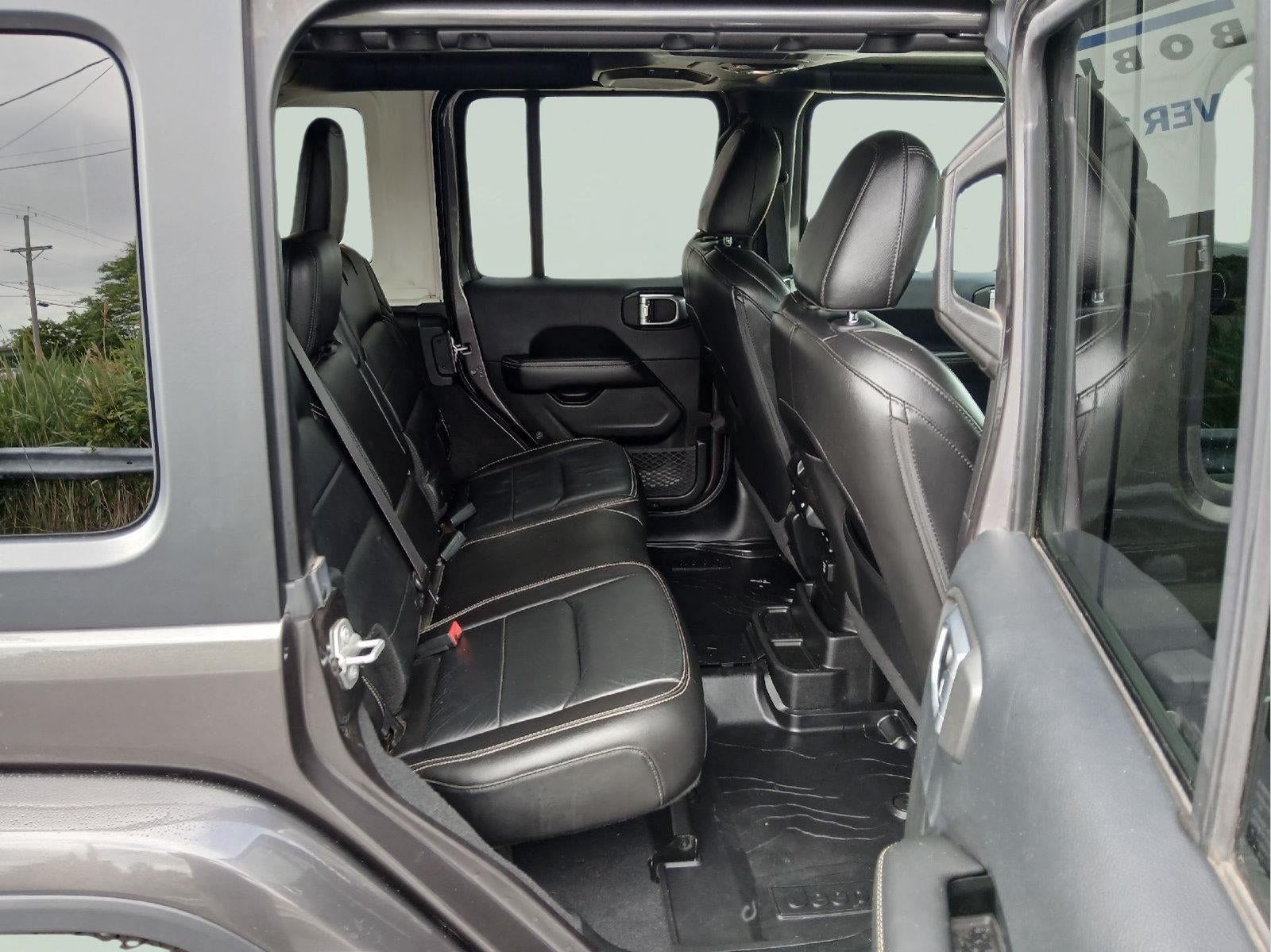 2018 Jeep Wrangler Sahara