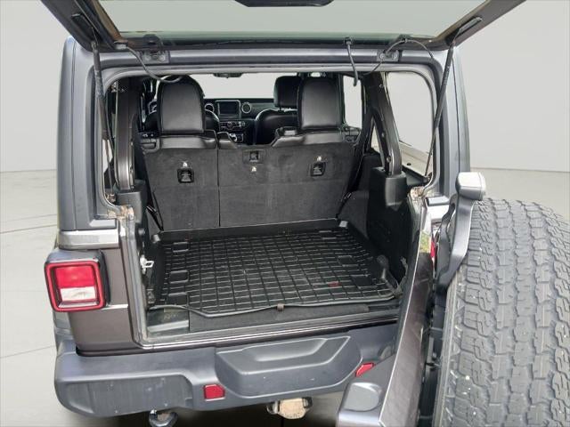 2018 Jeep Wrangler Sahara