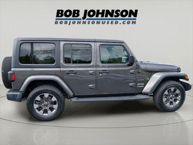 2018 Jeep Wrangler Sahara
