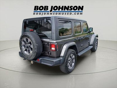 2018 Jeep Wrangler Sahara