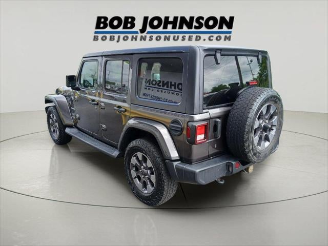 2018 Jeep Wrangler Sahara