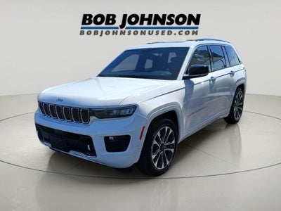 2023 Jeep Grand Cherokee Overland