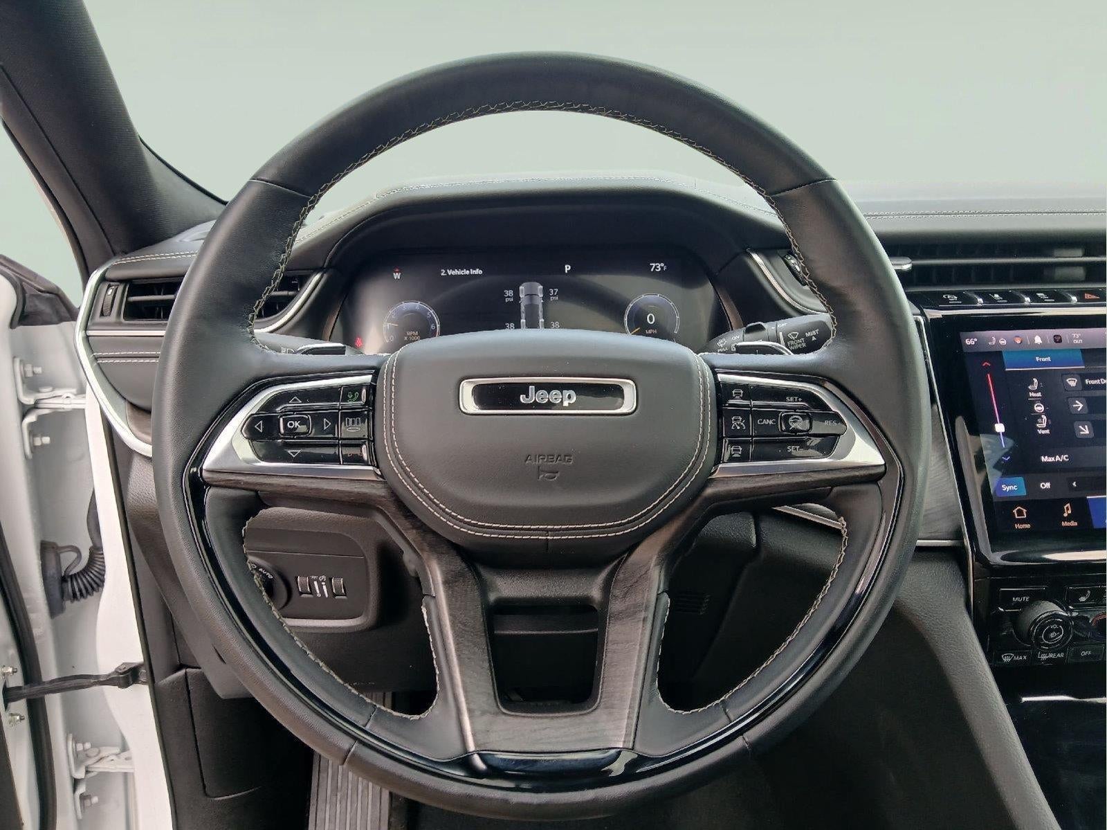 2023 Jeep Grand Cherokee Overland