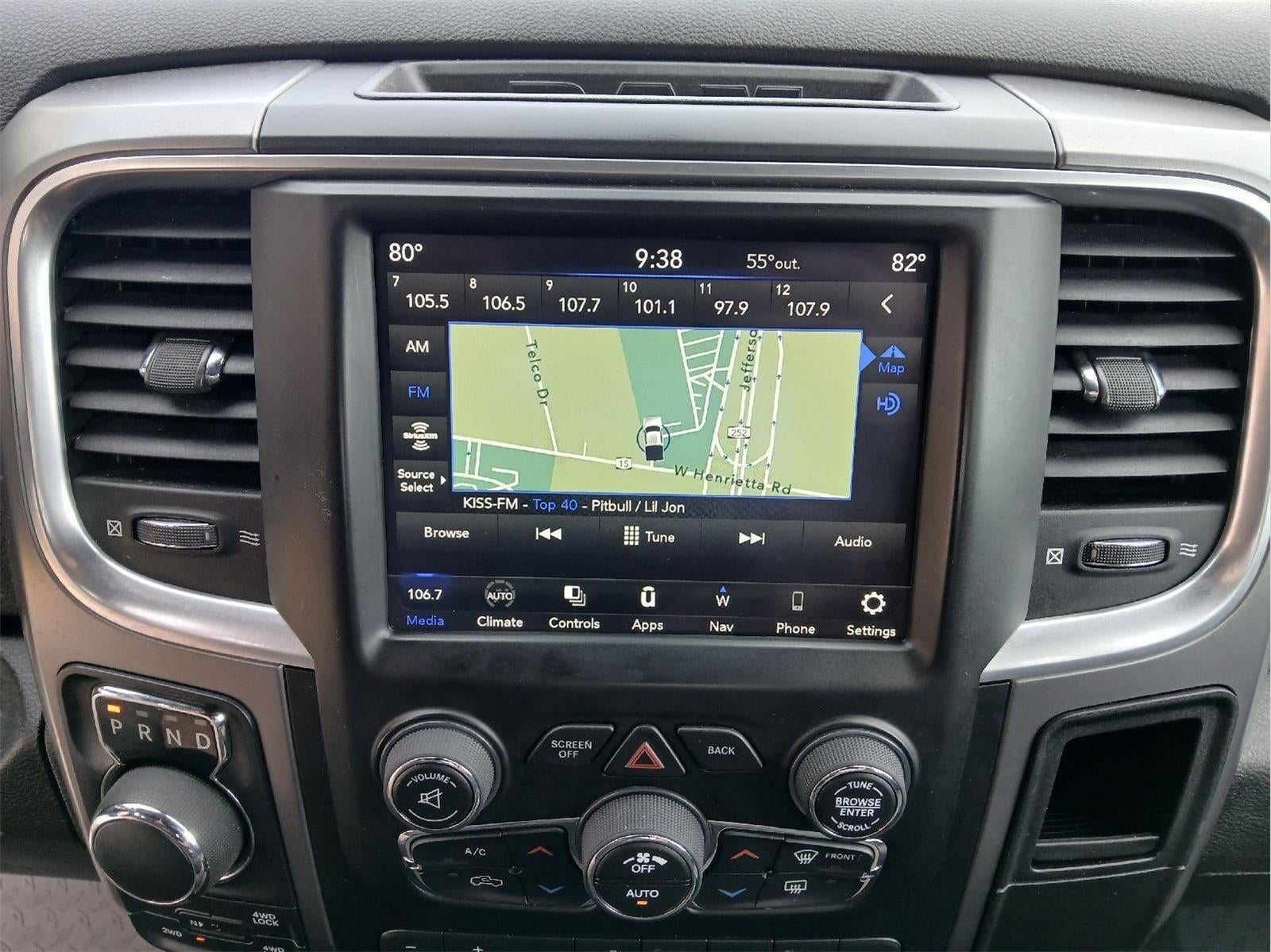2021 RAM 1500 Warlock