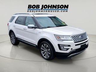 2016 Ford Explorer Platinum