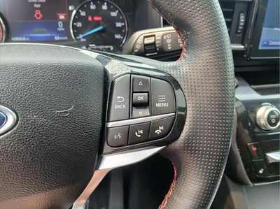 2022 Ford Explorer ST-Line