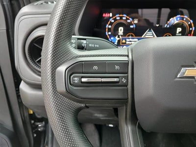 2025 Chevrolet Colorado 4WD Work Truck