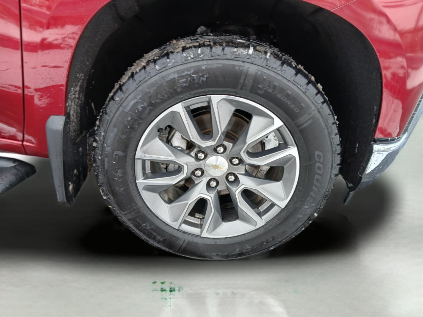 2021 Chevrolet Silverado LT