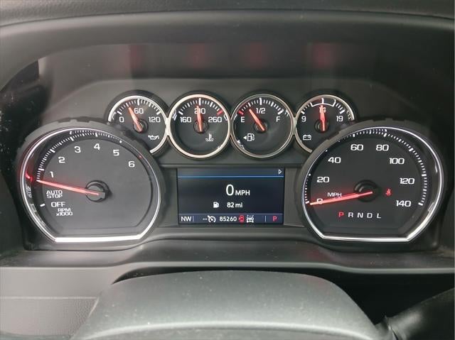 2021 Chevrolet Silverado LT