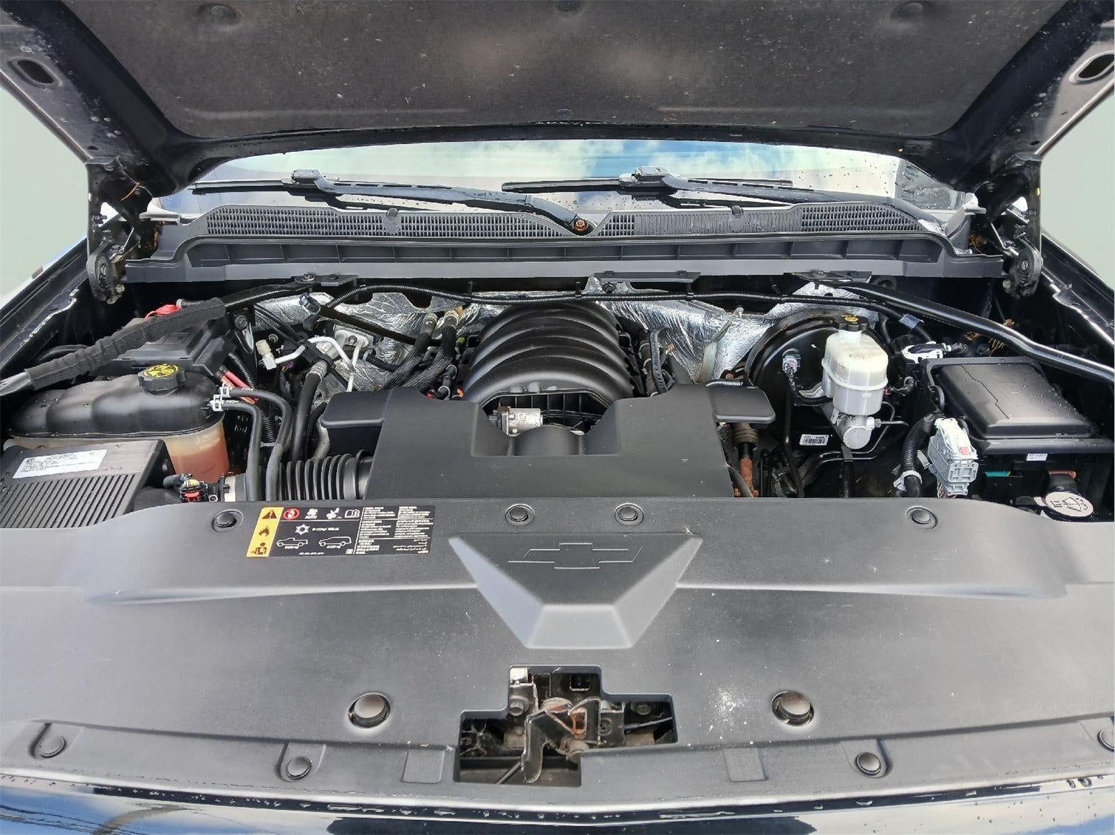 2017 Chevrolet Silverado LT