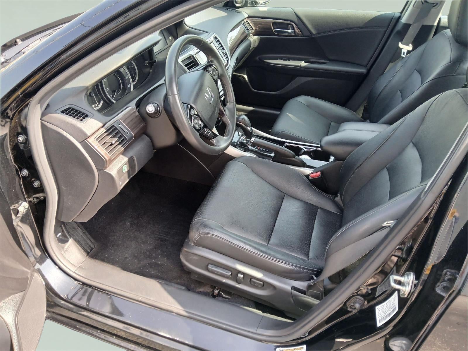 2017 Honda Accord Sedan EX-L