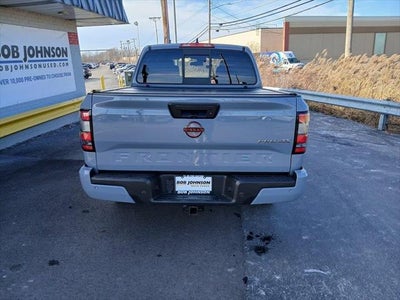 2022 Nissan Frontier PRO-4X